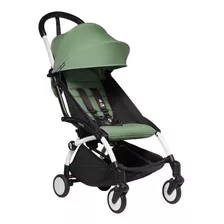 Carriola De Paseo Babyzen Yoyo² +6 2020 Peppermint Con Chasis Color Blanco