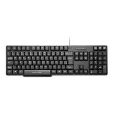 Teclado Teclas Baixas Entrada Usb Abnt2 Preto Multilaser