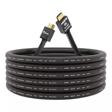 Cable Hdmi 2.1 Ibirdie De 25 Pies Cl3 En La Pared Clas...