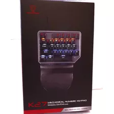 Teclado Mecanico De Una Mano Gamer Motospeed K 27 Nuevo