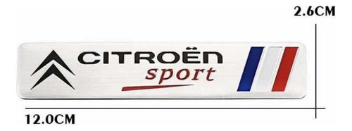 Emblema Citroen Sport Foto 4