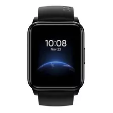 Realme Watch 2 Reloj Inteligente Con Pantalla Táctil De 1,4 Color De La Caja Negro