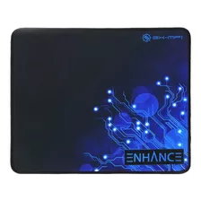 Mouse Pad Grande Para Escritorio 30x25 Cm | Negro Y Azul