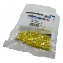 Anilha Cabo 0,5-6mm² Mhg2/5 Hellermann Letra P Amarelo