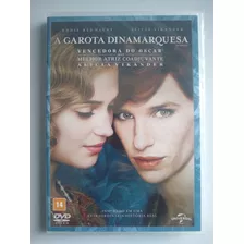 Dvd A Garota Dinamarquesa - Original E Lacrado 