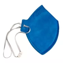 Respirador Pff2 Sem/valvula 10 Unidades Cor Azul Desenho Do Tecido Animal Print