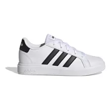 Tenis adidas Grand Court Lifestyle 2.0 K Blanco Para Junior