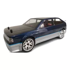 Automodelo Elétrico Dhk Onroad 1/10 C/ Bolha Gol Gti 91 Azul