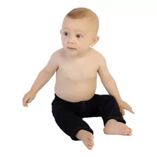 Calça Jeans Bebê/ Infantil Conforto E Estilo 3, 6, 9, 12 Mes