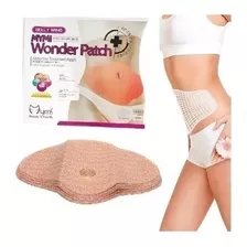 80 Parches Mymi Wonder Patch P/abdomen Reduce Grasa