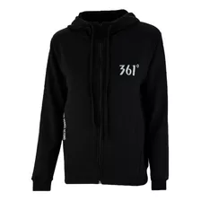 361° Campera Lifestyle Mujer Urban M Negro Ras