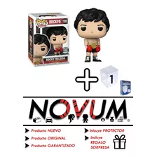 Funko Rocky Balboa 1180 Aniversario 45 + Protector + Regalo