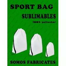 Sport Bag Para Sublimar - Bolso - Funda