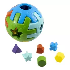 Bola Brinquedo Educativo Encaixe Grande Infantil 