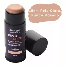 Pinkcheeks Protetor Solar Facial Pink Stick Fps 90 Cor 15km