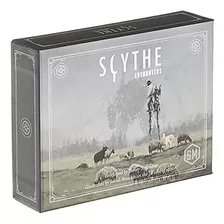 Juegos Stonemaier: Encuentros Con Scythe, Compatible Con El 