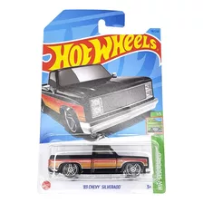 83 Chevy Silverado Chevrolet Pickup Lacrada Hot Wheels 1/64