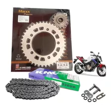 Kit Relaçao Maxx-kmc Honda Cb 500x 500f 2018 Com Retentor