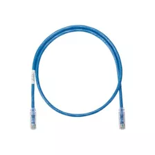 Cable Patch Core Utp Categoría 6, - 1 M. - Azul Panduit