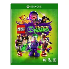 Lego Dc Super Villains - Mídia Física - Xbox One - Novo