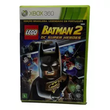 Lego Batman 2 Dc Super Heroes Xbox 360 Original Semi Novo