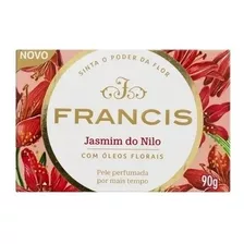 Sabão Em Barra Francis Jasmim Do Nilo De 90 G