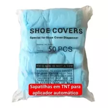 Sapatilhas Em Tnt Para Aplicador Automático Paber 50 Un