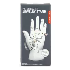Kikkerland Palm Reader - Maniquí De Exhibición De Joyería, O