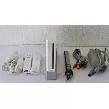 Nintendo Wii Rvl-001 (japan) 512mb Standard Cor Branco