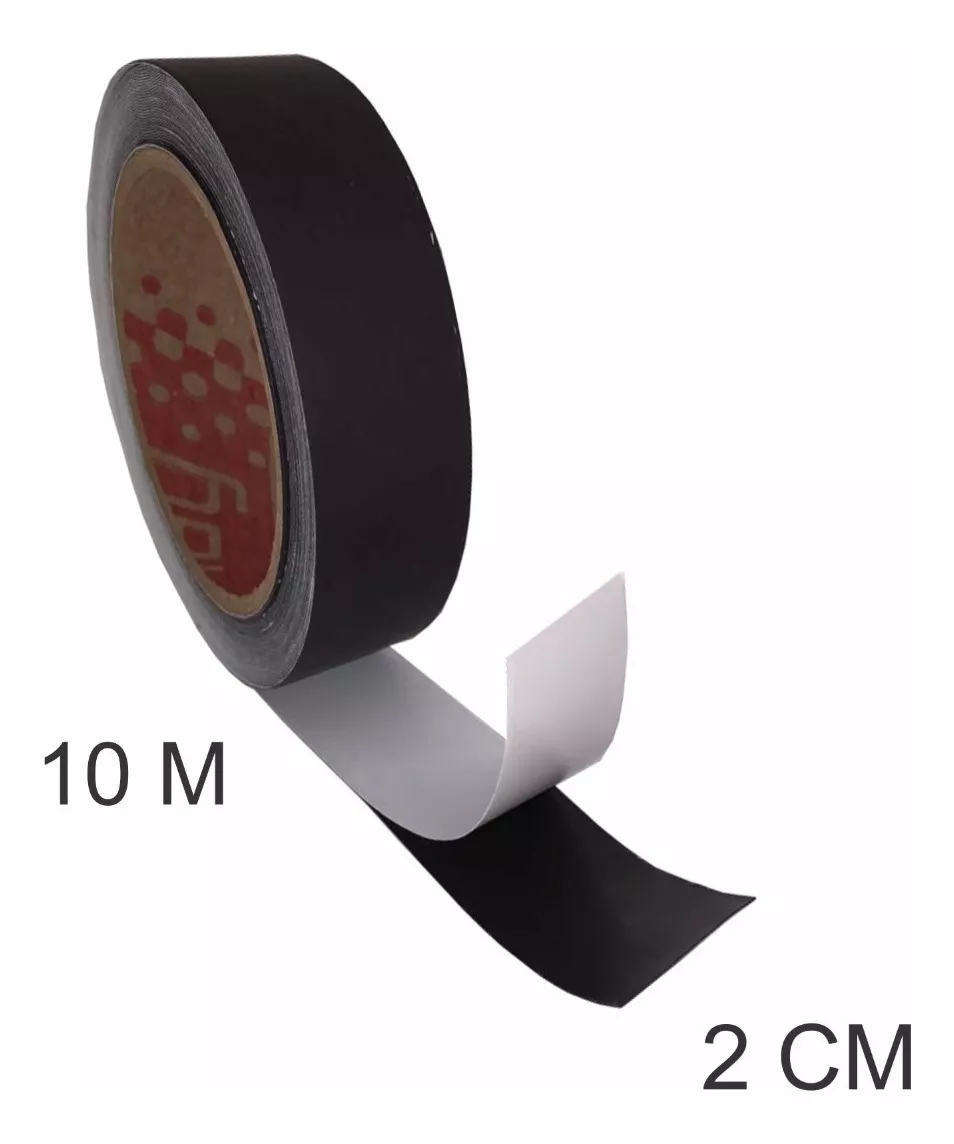 Perfil Manta Adesivo Magnética Imã Personalização 2cm X 10m