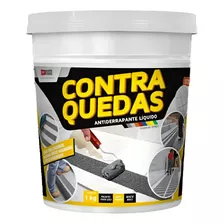 Antiderrapante Líquido Contra Quedas Cinza Médio 1kg