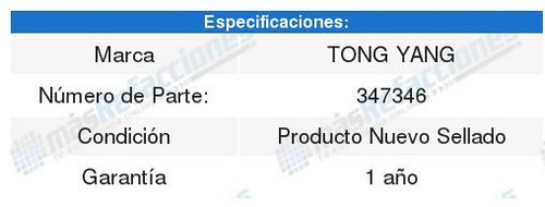 Motoventilador Saturn Vue 08-10 Foto 2