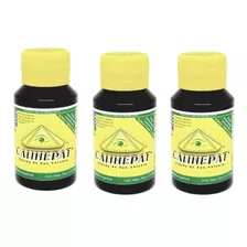 Pack 3 Calihepat Bebida De San Antonio Hígado Graso 70ml