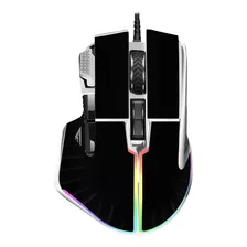 Mouse Gamer Mog602 Game Factor 19,000dpi Multiclic 8 Botones Sensor Pixart 3370 