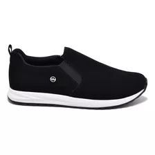 Tênis Via Marte Feminino Slip On Leve Original 22-2807