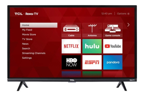Smart Tv Tcl 32s331-mx Led Hd 32  110v