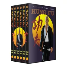  Kung Fu Serie Completa 3 Temporadas Dvd Latino 1972 