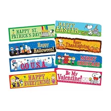 Peanuts Year Of Holidays Mini In Board Set Large - Set...
