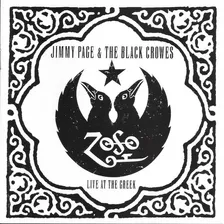 2cd - Jimmy Page & The Black Crowes Live At The Greek - Novo