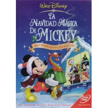 La Navidad Magica De Mickey Pelicula Dvd