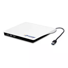 Dvd-writer 24x Externo Usb 3.0 Ultra-slim Doble Capa