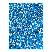 Bolita Unicel Nieve Confeti Globo Burbuja Decoracion 20gr