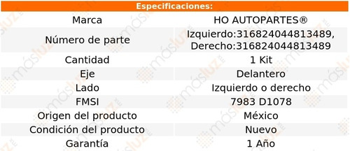 Un Kit De Cliper De Freno Del Forester H4 2.0l 14/18 Ho Foto 2