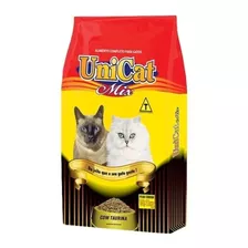 Alimento Unicat Mix Para Gato Adulto Sabor Mix Em Sacola De 10.1kg