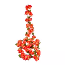 Guirnalda Artificial Decoración Flor De Durazno Sakura Pack3