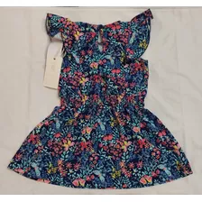 Vestido Verano Para Bebe Marca Yamp! 6 Meses