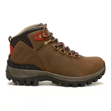 Bota Adventure Cano Alto Macboot Acari 08 Brown