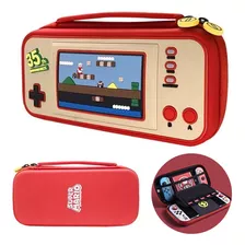 Estuche Protector Para Nintendo Switch Oled, 35 Aniversario