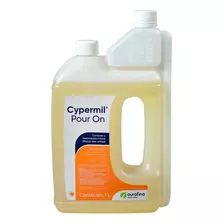 Cypermil Pour On 1 L Ourofino Original Mosquicida Repelente