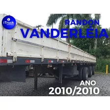 Carreta Randon 2010/2010 Vanderléia Assoalho De Chapa=guerra